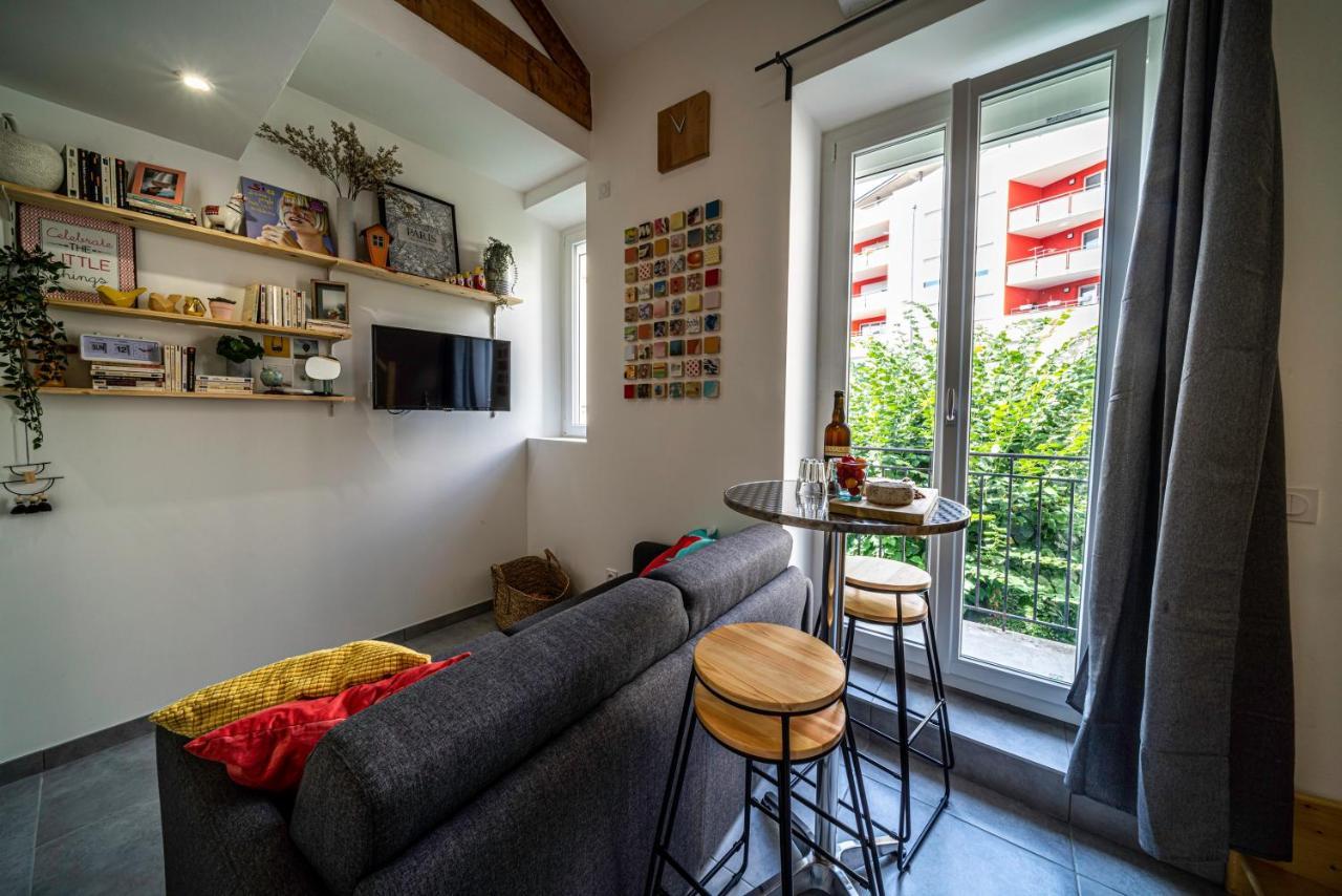 Le Pop'Art - Rent4Night Grenobleアパートメント エクステリア 写真